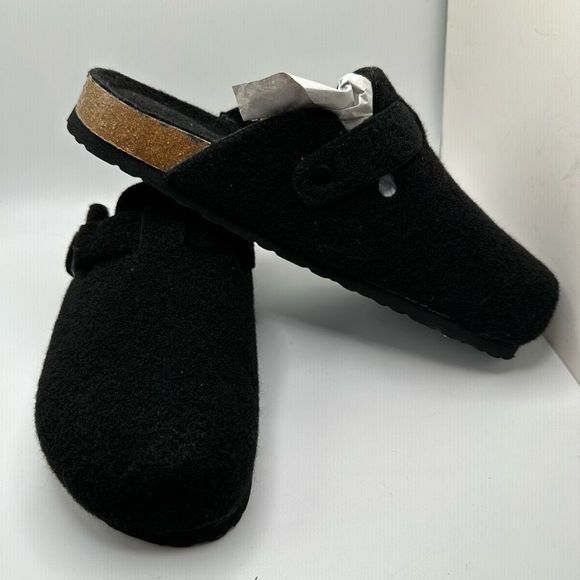 CUSHIONAIRE Womens Clog 11 BLACK - Picture 6 of 7